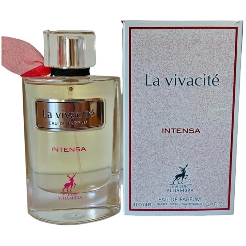 La Vivacité Intensa EDP
