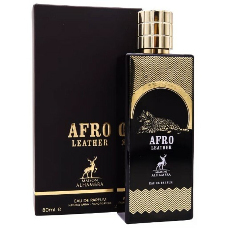 Afro Leather EDP