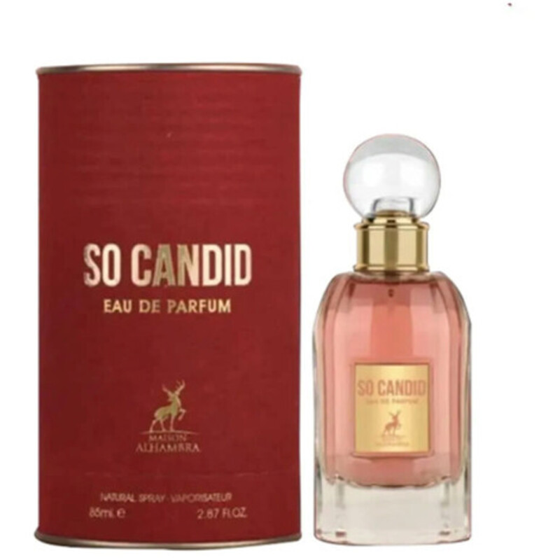 So Candid Rouge EDP