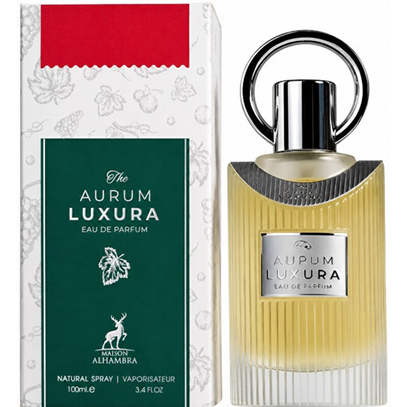The Aurum Luxura EDP