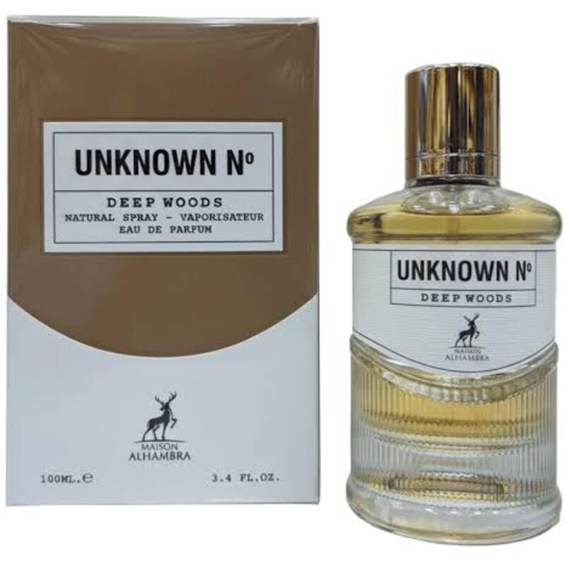 Unknown N° Deep Woods EDP