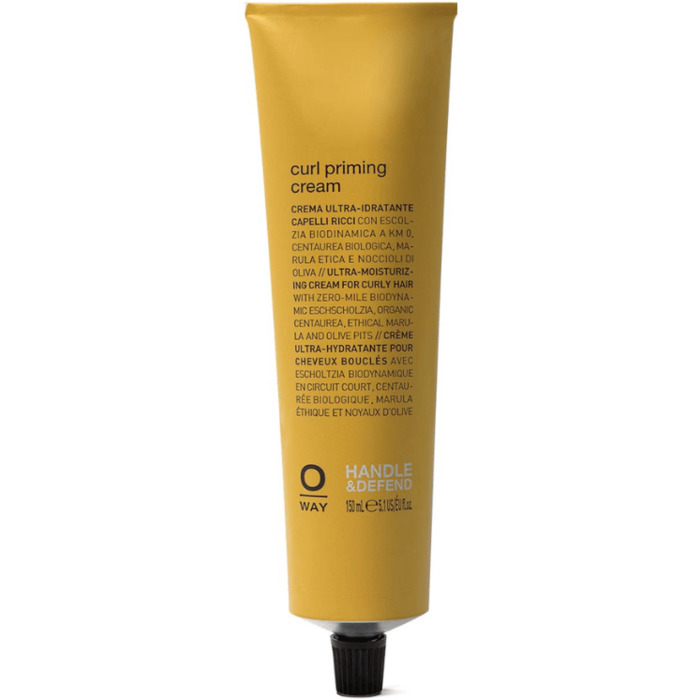 Curl Priming Cream ( vlnité vlasy ) - Ultrahydratační krém