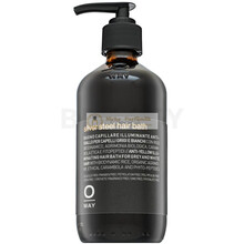 Silver Steel Hair Bath - Fialový šampon neutralizující žluté tóny