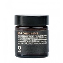 Lip & Beard Salve - Jemný a vyživujúci vosk na fúzy a pery
