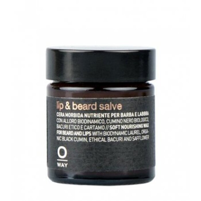 Lip & Beard Salve - Jemný a vyživující vosk na vousy a rty