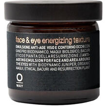 Face & Eye Energizing Texture - Emulzia proti starnutiu na tvár a očné okolie
