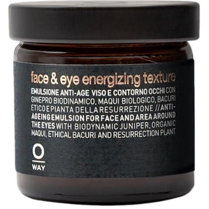 Face & Eye Energizing Texture - Emulzia proti starnutiu na tvár a očné okolie
