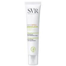 SVR Sebiaclear Creme SPF 50+ - Ochranný matující krém na obličej