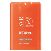 Sun Secure SPF50+ Moisturising Invisible Pocket Spray - Sprej na opalování s hydratačním účinkem 