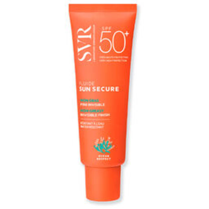 Sun Secure SPF50+ Fluide Non-Greasy Invisible Finish - Mléko na opalování pro všechny typy pleti 
