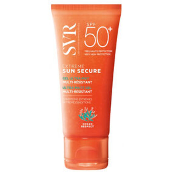 Sun Secure SPF50+ Extreme Ultra Matt Gel - Uultra matný balzám v gelu na opalování na obličej a tělo 