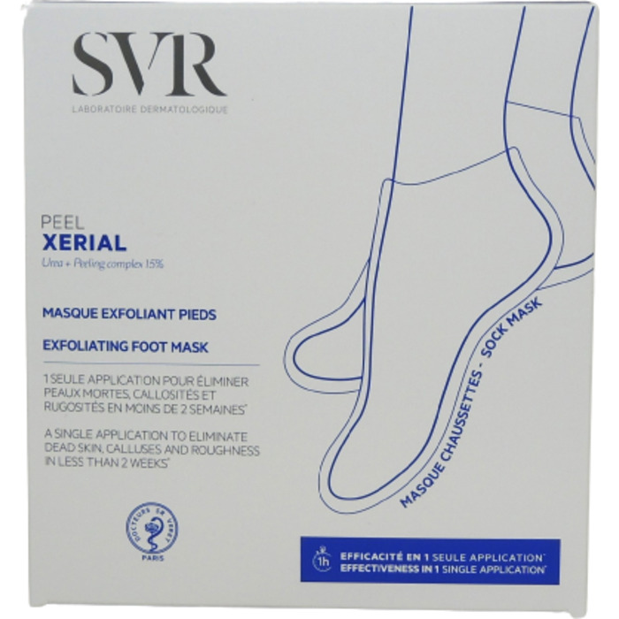 Xerial Peel Maschera Piedi Esfoliante - Exfoliační maska na nohy