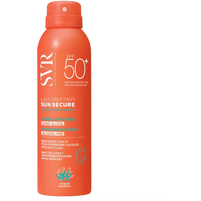 Sun Secure Moisturising Invisible Spray SPF 50+ - Sprej na opalování bez alkoholu