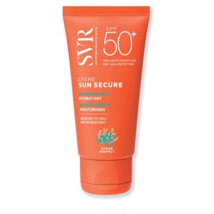 Sun Secure SPF 50+ Biodegradable Moisturising Creme - Krém na opalování s hydratačním účinkem