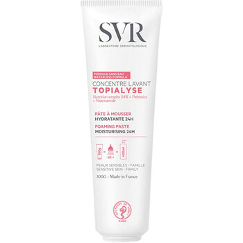 Topialyse Foaming Paste Moisturizing 24H - Mycí pěnivá pasta pro citlivou a suchou pokožku