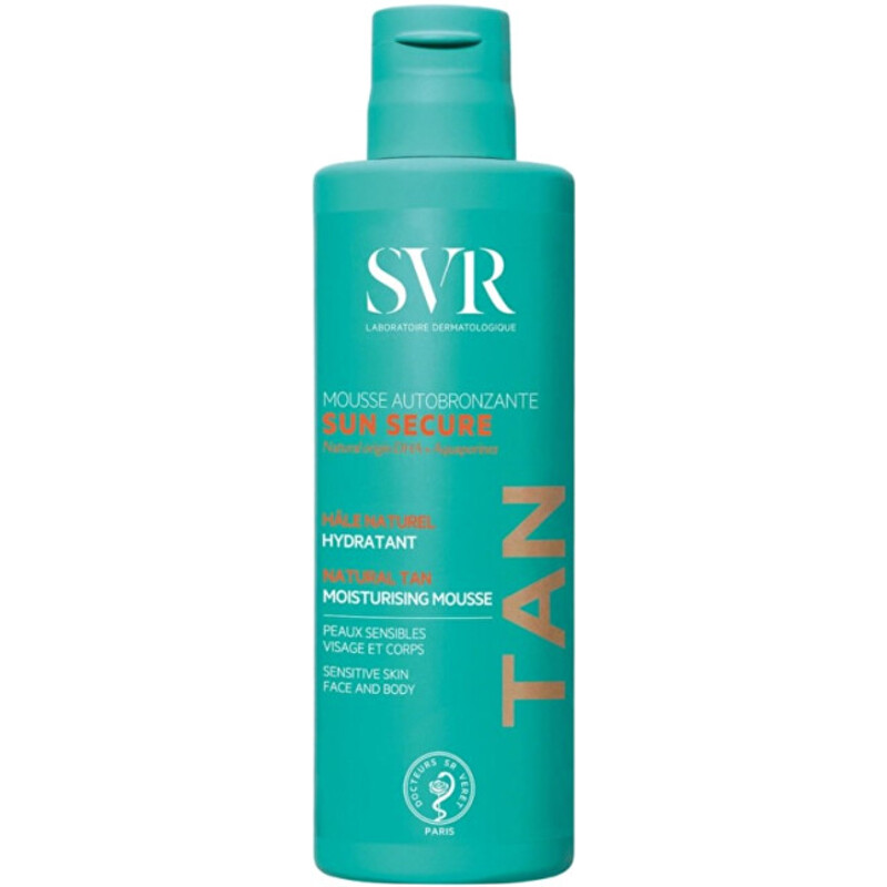 Sun Secure Natural Tan Moisturising Mousse - Samoopalovací pěna pro obličej i tělo