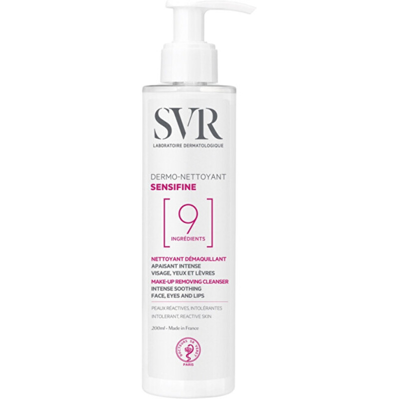 Sensifine Make-up Removing Cleanser - Čisticí pleťové mléko