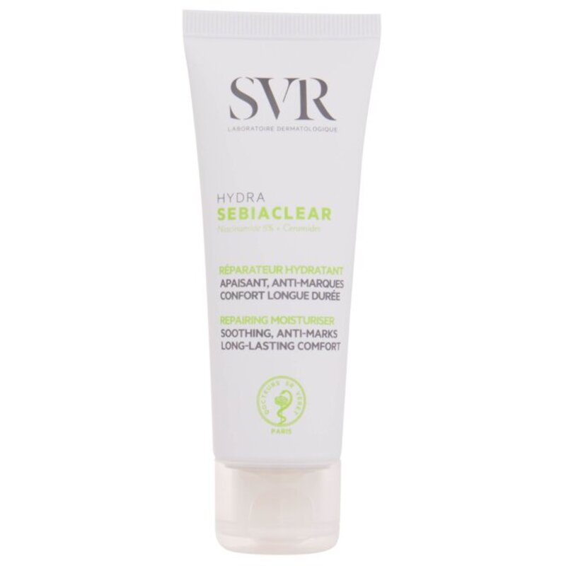 Sebiaclear Hydra Cream - Zklidňující a hydratační krém pro pleť s nedokonalostmi