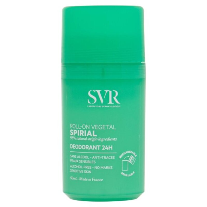 Spirial Roll-On Vegetal Deodorant - Deodorant roll-on
