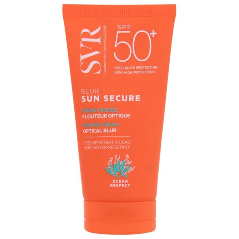 Sun Secure Blur SPF50+ Cream - Opalovací přípravek na obličej