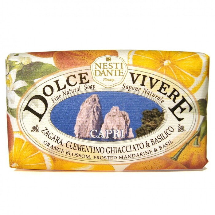 Dolce Vivere Soap - Tuhé mydlo
