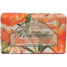 Romantica Natural Soap Cherry Blossom - Tuhé mýdlo