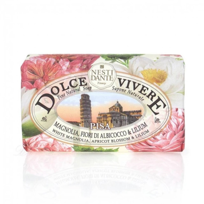 Dolce Vivere Fine Natural Soap Pisa - Toaletní mýdlo