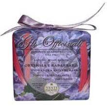 Gli Officinali Soap Hydrangea & Rhubarb - Toaletní mýdlo