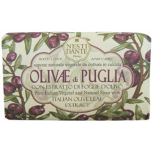Pure Italian Vegetal & Natural Soap Olivae di Puglia - Tuhé mýdlo