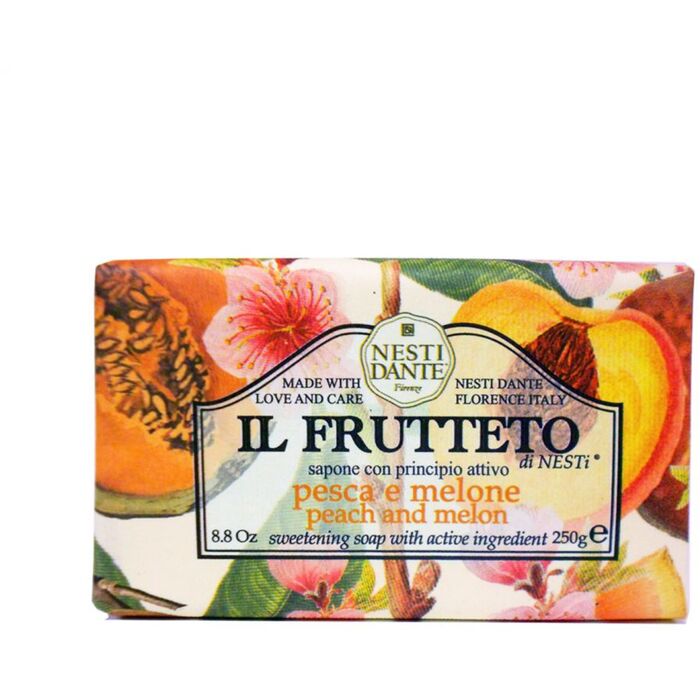 Il Frutetto Soap Peach & Melón - Prírodné mydlo
