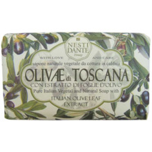 Pure Italian Vegetal & Natural Soap Olivae di Toscana - Tuhé mydlo
