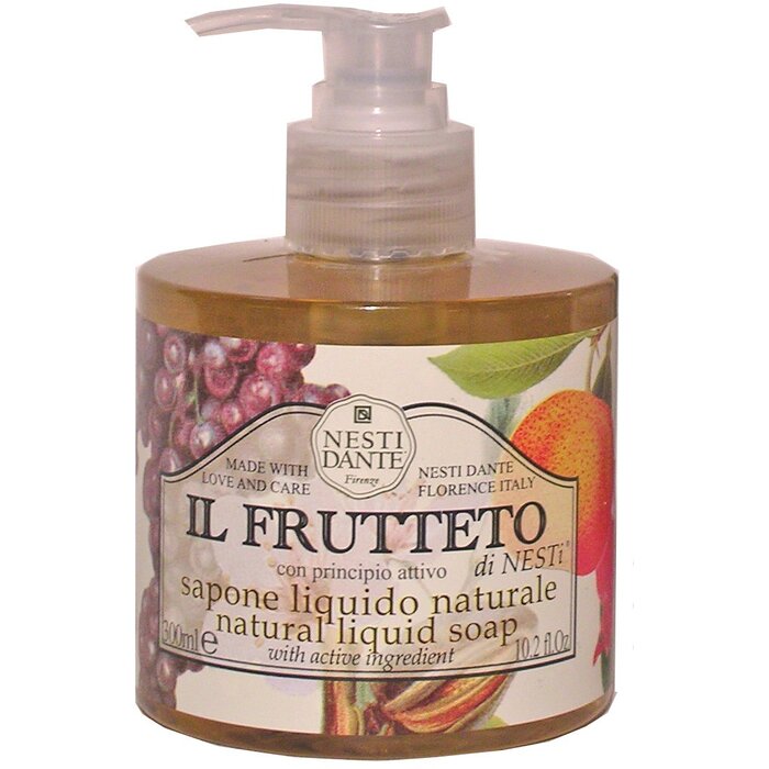 Nesti Dante Il Frutetto Natural Liquid Soap - Přírodní tekuté mýdlo 300 ml