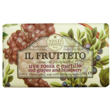 Il Frutetto Soap Red Grapes & Blueberry - Tuhé mydlo
