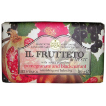 Il Frutetto Soap Pomegranate & Blackcurrant - Tuhé mýdlo