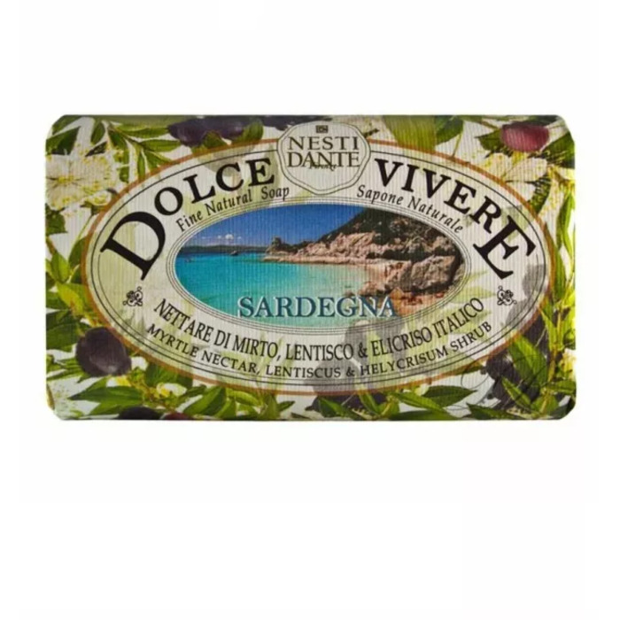 Dolce Vivere Fine Natural Soap Sardegna - Toaletné mydlo
