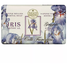Dei Colli Fiorentina Triple Milled Vegetal Soap Iris Giaggiolo - Tuhé mýdlo