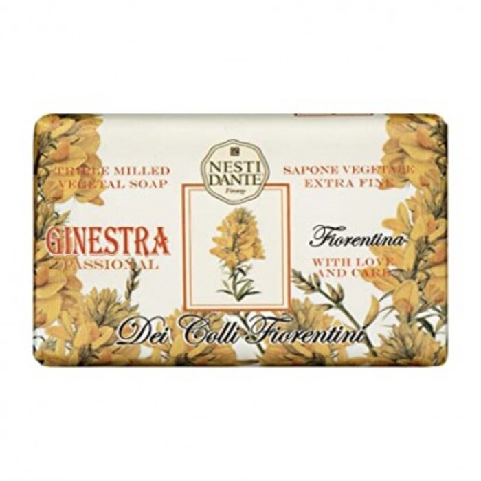 Dei Colli Fiorentina Triple Milled Vegetal Soap Ginestra Fiorentina - Tuhé mydlo
