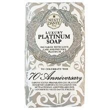 Luxury Soap Platinum - Tuhé mydlo
