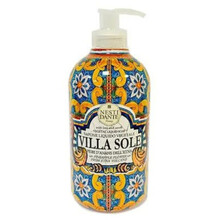 Villa Sole Vegetal Liquid Soap Fiori D'ananás Dell'Etna - Tekuté mydlo
