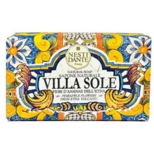Villa Sole Natural Soap Fiori D'ananás Dell'Etna - Tuhé mydlo
