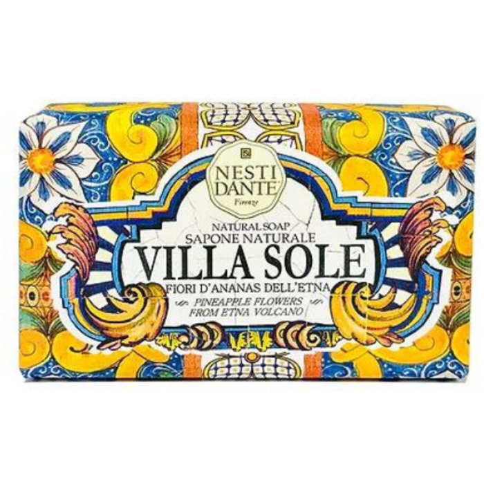Villa Sole Natural Soap Fiori D'ananás Dell'Etna - Tuhé mydlo
