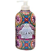 Villa Sole Vegetal Liquid Soap Rosso Divino del Chianti - Tekuté mydlo

