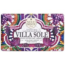 Villa Sole Natural Soap Rosso Divino del Chianti - Tuhé mydlo
