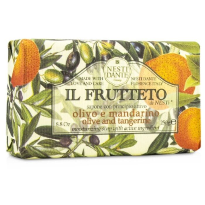Il Frutetto Soap Olive & Tangerine - Tuhé mydlo
