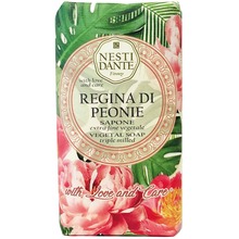 With Love & Care Vegetal Soap Regina Di Peonie - Tuhé mydlo
