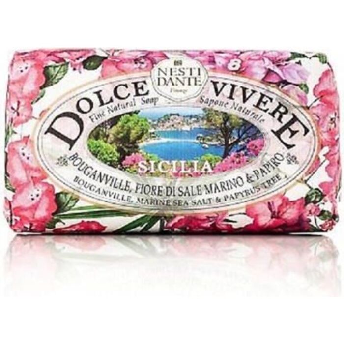 Dolce Vivere Fine Natural Soap Sicília - Toaletné mydlo
