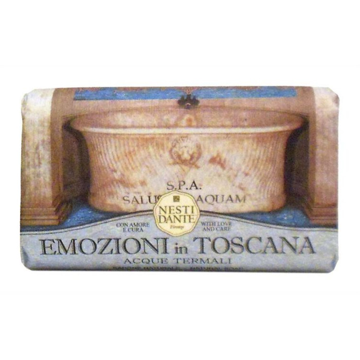 Emozióni in Toscana Soap Thermal Water - Tuhé mydlo

