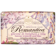 Romantica Natural Soap Tuscan Wisteria & Lilac - Prírodné mydlo
