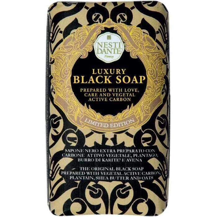 Luxury Soap Black - Tuhé mýdlo