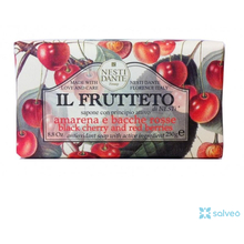 Il Frutetto Soap Black Cherry & Red Berries - Tuhé mýdlo